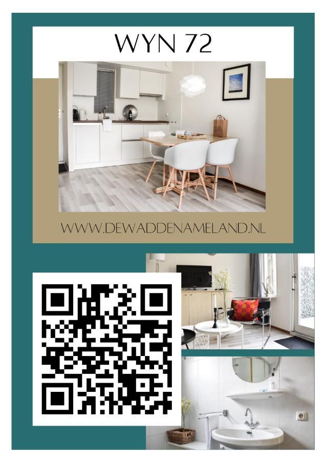 Apartamento Wyn 72 Hollum  Exterior foto